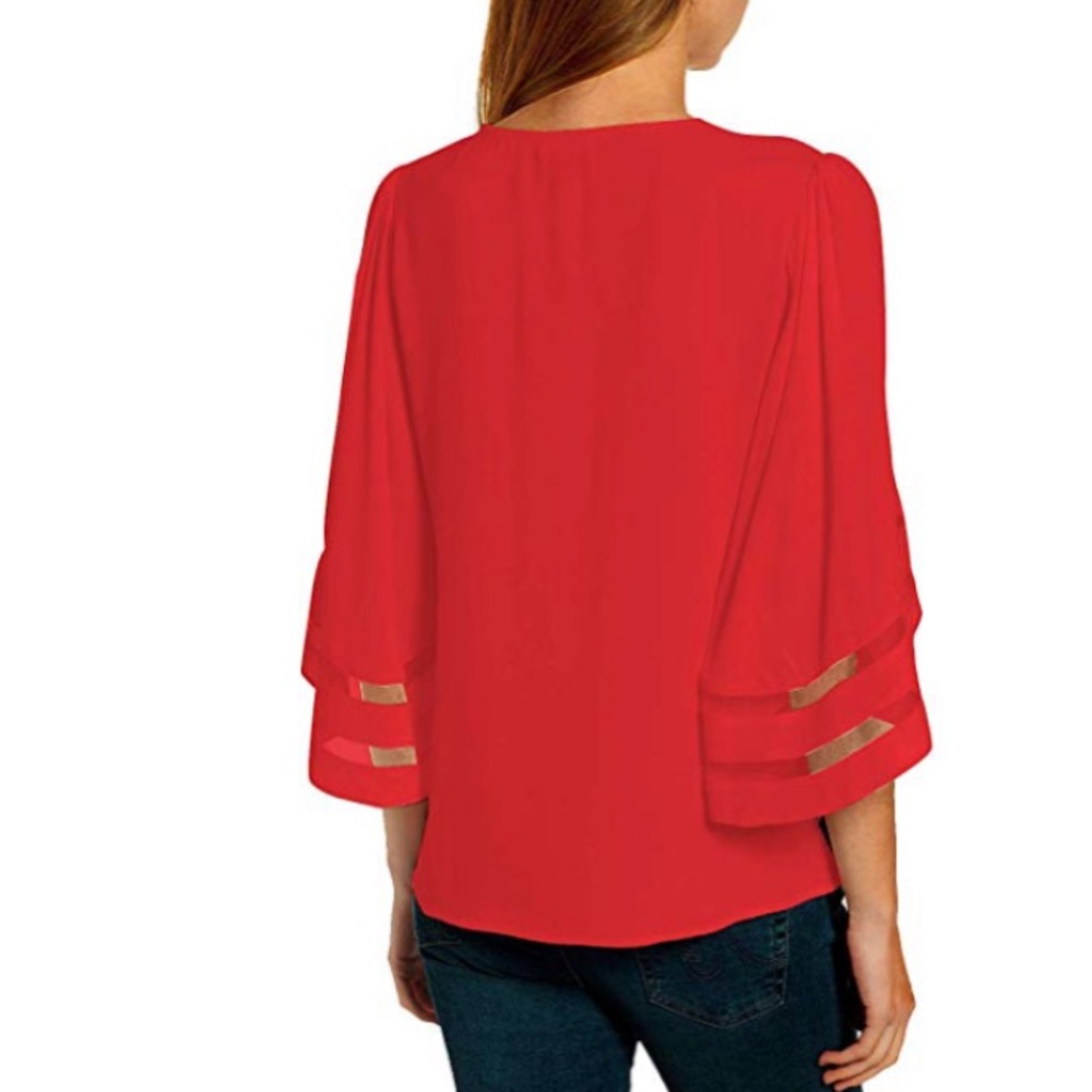 Beautiful woman top blouse - Picture 4 of 7